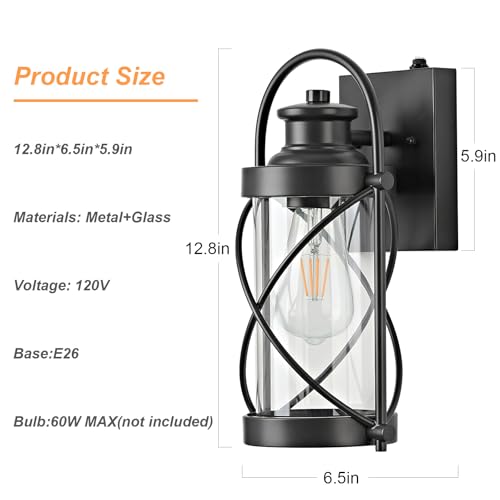 Dusk to Dawn Outdoor Wall Lights Fixtures