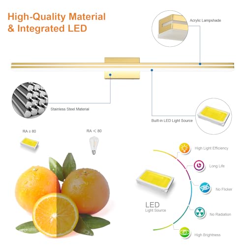 48 Inch LED Modern Bathroom Vanity Light Bar