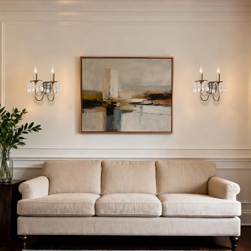 Crystal Wall Sconce
