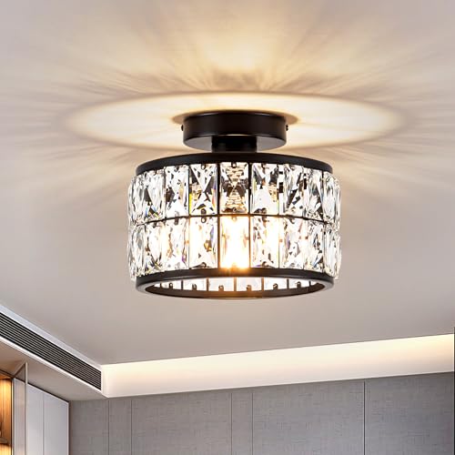 Crystal Ceiling Light Fixture