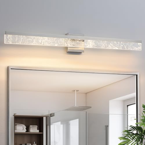 39 Inch Brushed Nickel Vanity Light Fixture