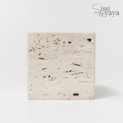 Travertine Marble Table Lamp