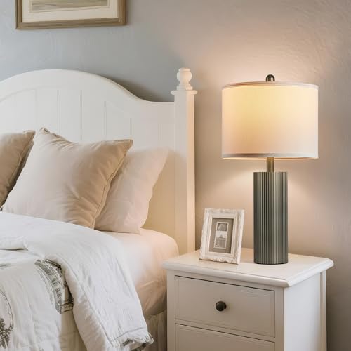 24.5” Table Lamps for Living Room Set of 2 (2 Count)