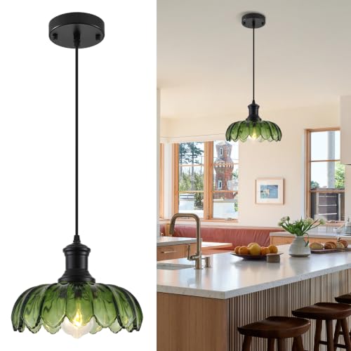 Green Pendant Light