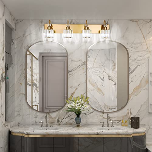 Brass Gold Vanity Lights 4