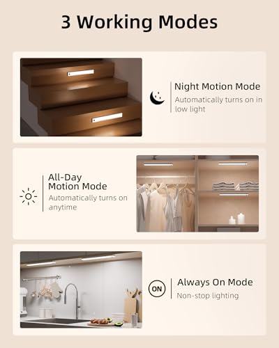 13inch Under Cabinet Lighting (6 Count)