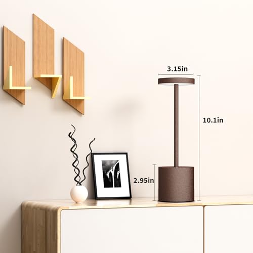 Cordless Table Lamp Rechargeable (2 Count)