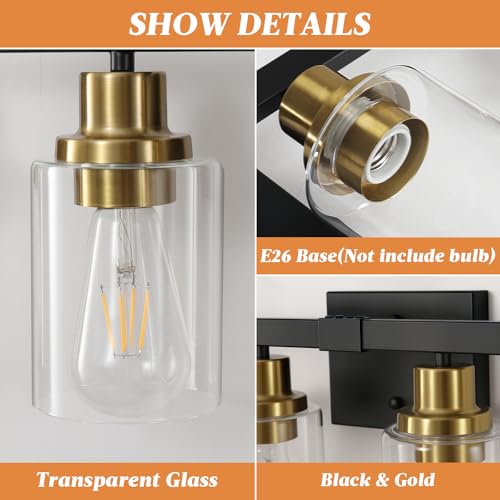 Bathroom Vanity Light (4 Count)