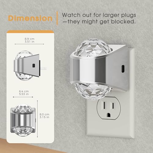Night Lights Plug into Wall
