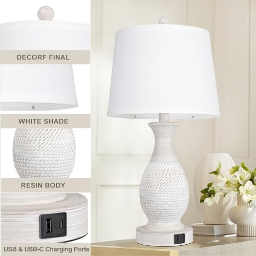 Table Lamps Set of 2 (2 Count)