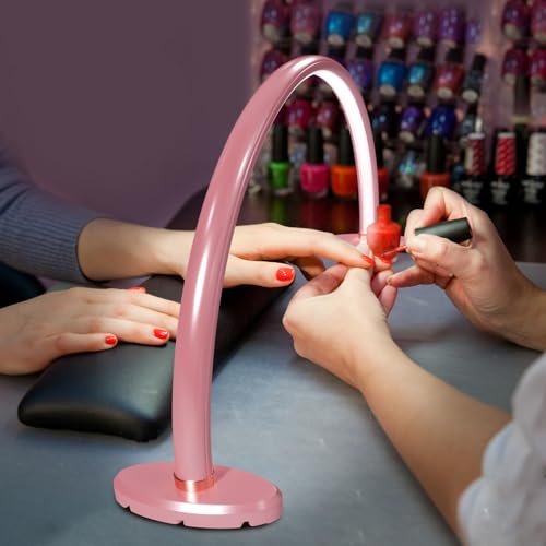 Half Moon Light for Nail Desk