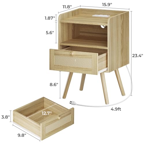 Nightstands Set of 2 (2 Count)