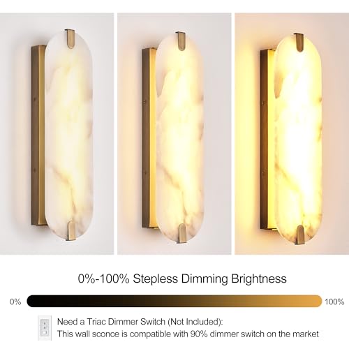 Alabaster Wall Sconces
