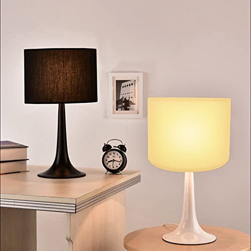 Cloth Lamp Shade Round lamp Small Drum Lamp Shades Fabric Lampshades Barrel Lamp Shades for Table Lamps Floor Lamps