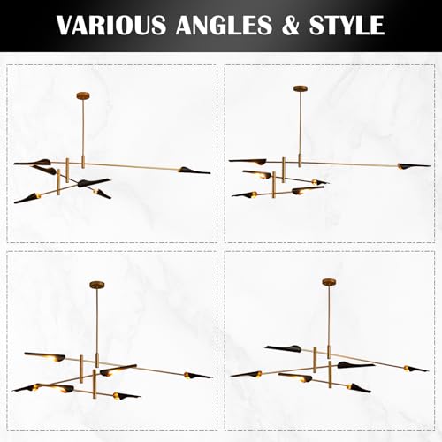 76” Industrial Pendant Light 6