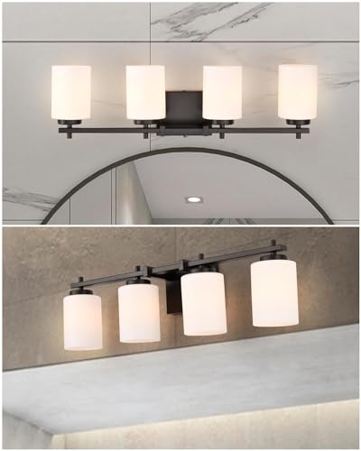 8 Pack White Frosted Glass Light Shade