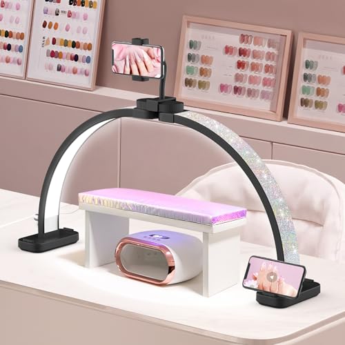 Half Moon Manicure Table Light