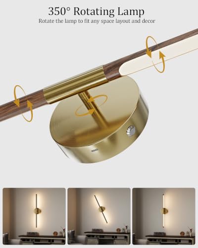 32" Battery Operated Wall Sconce Set of 2