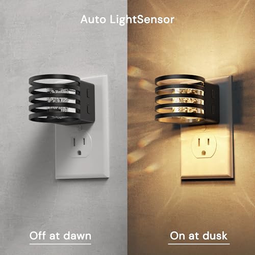 Night Lights Plug into Wall (2 Count)