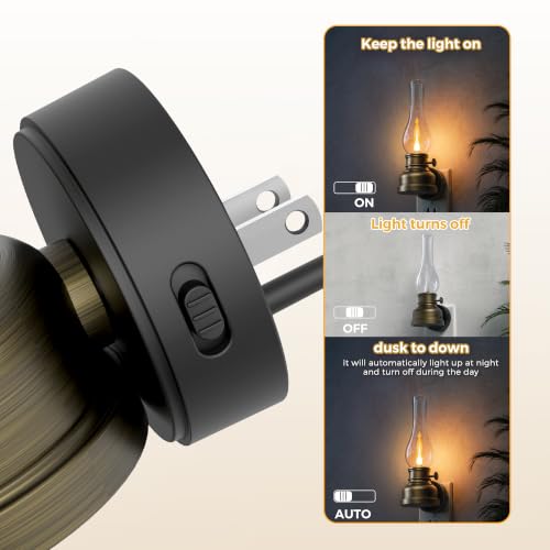 Flameless Candles Night Light