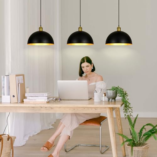 Black Pendant Lights Kitchen Island