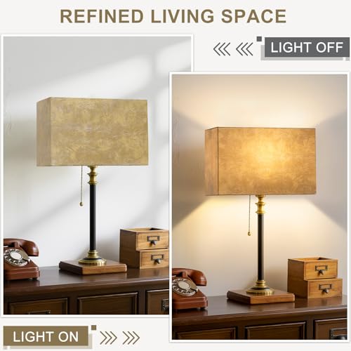 Rectangular Lamp Shades Set of 2 (2 Count)