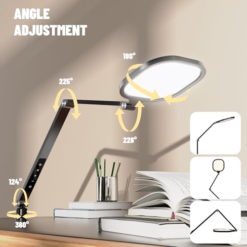 2 Packs Led Desk Lamps for Home Office