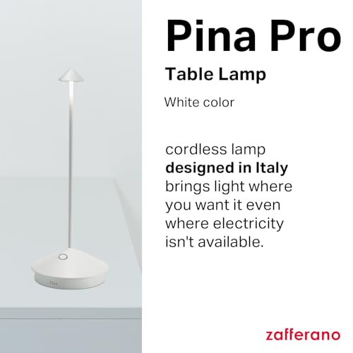 Pina Pro Rechargeable Cordless Lamp