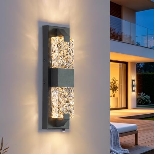 Outdoor Wall Light Dusk to Dawn 12W LED