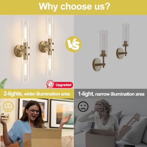 Wall Sconces Set of Two (2 Count)