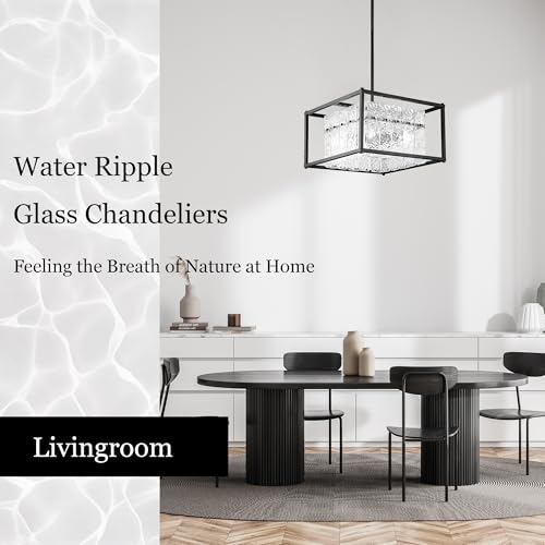 Modern Foyer Chandelier