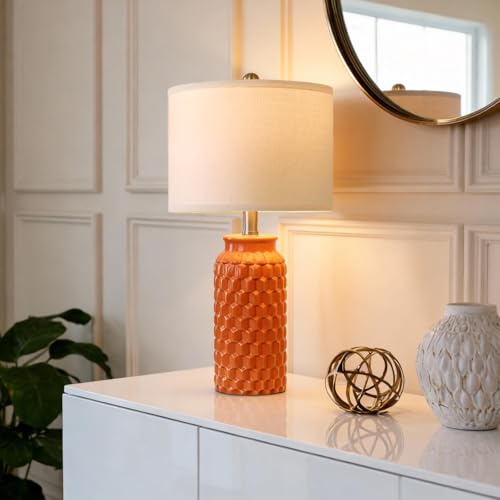 20.5" Ceramic Table Lamps Set of 2 (2 Count)
