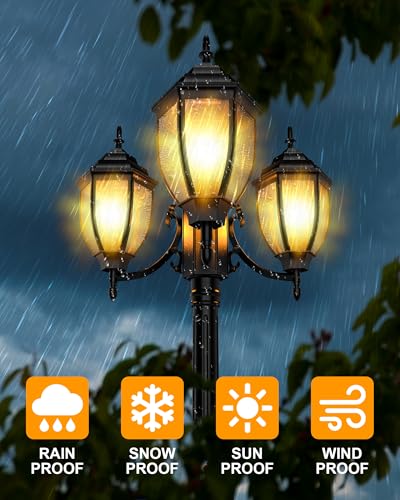 Lamp Post Outdoor Lighting