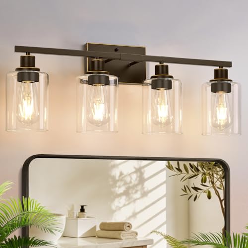 4 Light Bathroom Light Fixtures