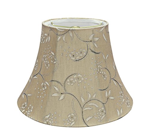 30220A Transitional Bell Shaped Spider Construction Lamp Shade