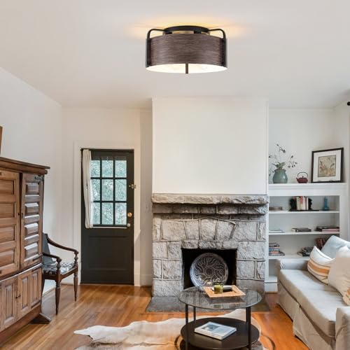 Farmhouse Flush Mount Ceiling Light