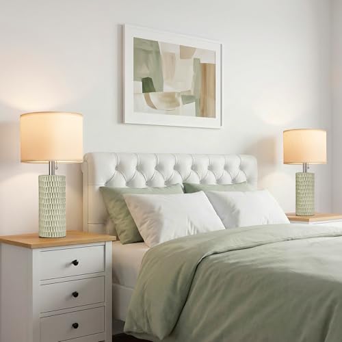 20” Modern Table Lamps Set of 2 (2 Count)