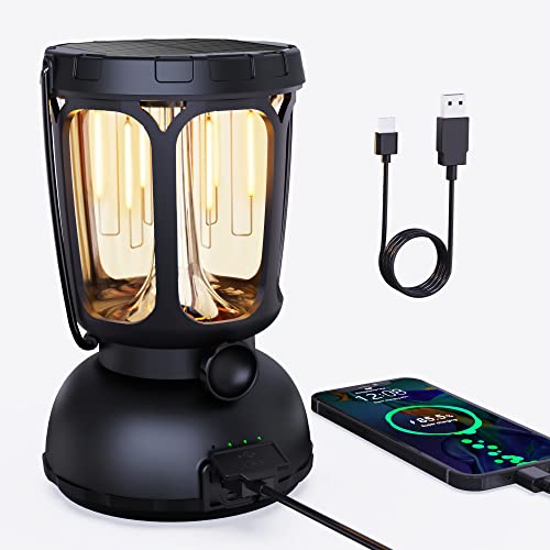 6000 LED Camping Lantern Rechargeable