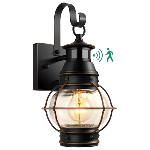 Black Outdoor Light