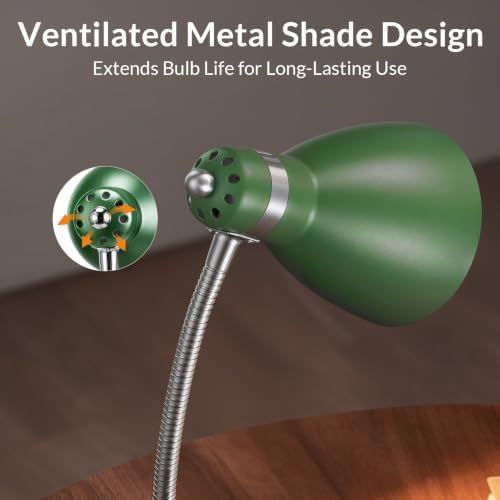 Metal Desk Lamp