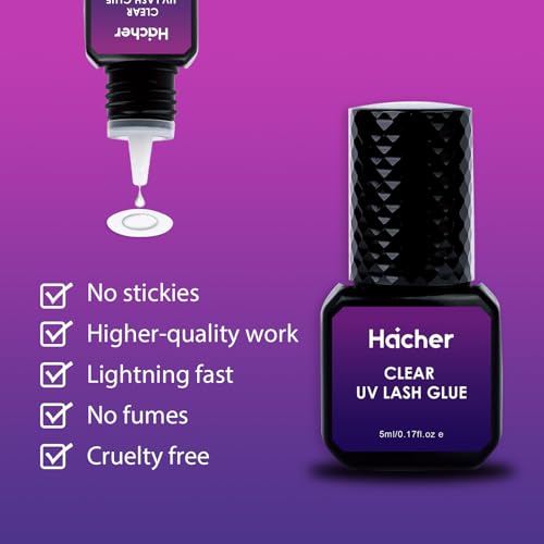 UV Lash Glue System