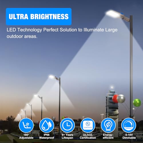 LED Parking Lot Light
