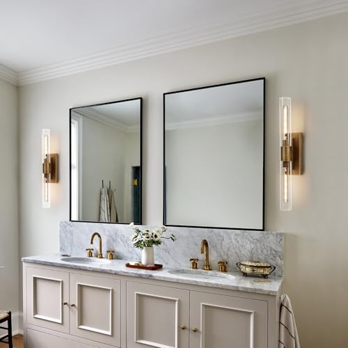 24.8" L Minimalist Style Wall Sconces 2