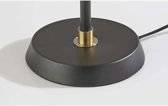Adesso SL3740-01 Arthur Desk Lamp, Black and Gold