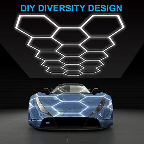 LED Hexagon Garage Light