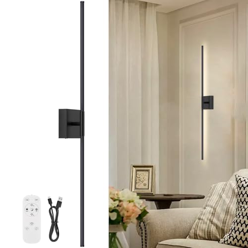 Battery Operated Wall Sconce