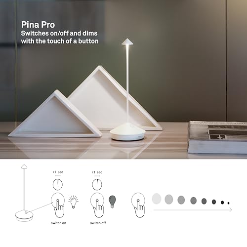 Pina Pro Rechargeable Cordless Lamp