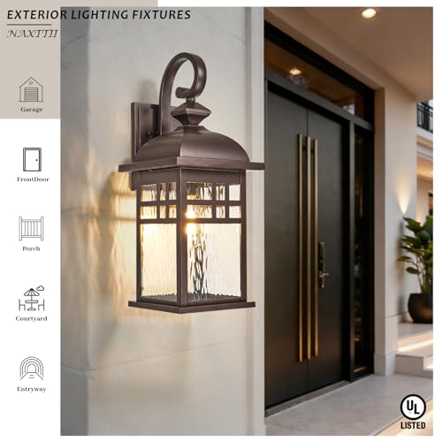 Outdoor Porch Lights Wall Mount Waterproof Outside Lights for House