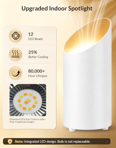 2 Pack Uplights Indoor Floor Can Lights