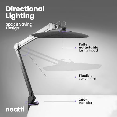 XL 2200 Lumens 24W LED Desk Lamp